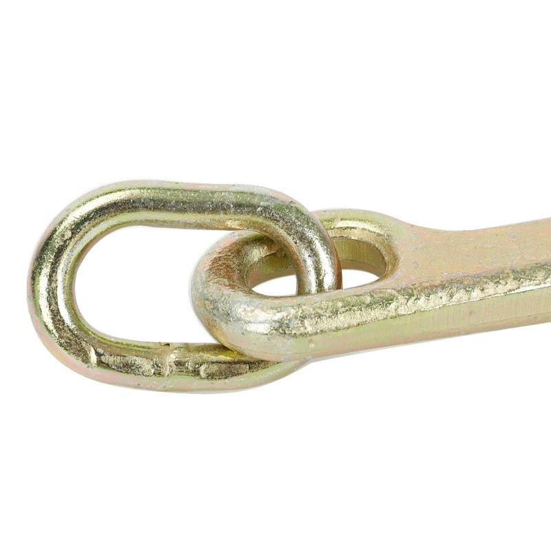 Gooeap Yellow Zinc Plated 15" Inch J Hook Heavy Duty
