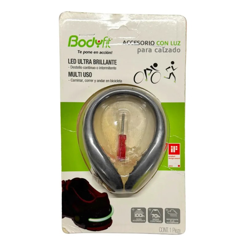 Clip Led Luz Para Moto Y Bicicleta Seguridad Y Visibilidad