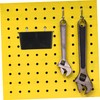 ABOOFAN 4pcs Pegboard Organizer Bins Wall Mounted Tool Holders for
