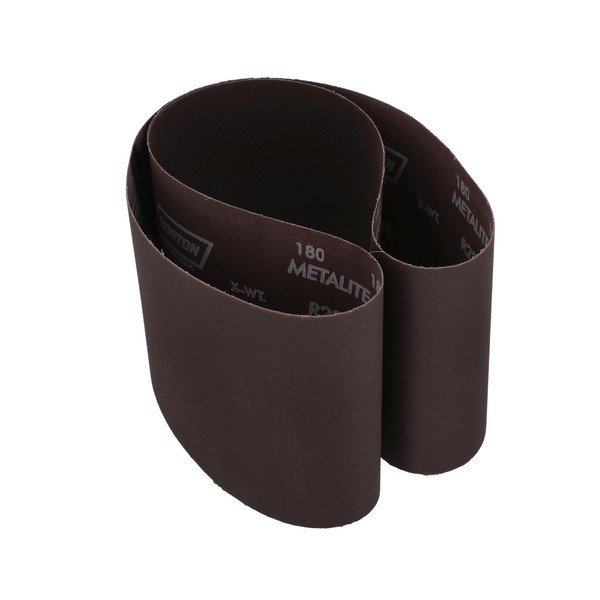 Norton Metalite Grit 6" Width 48" Length 180 Grit Benchstand