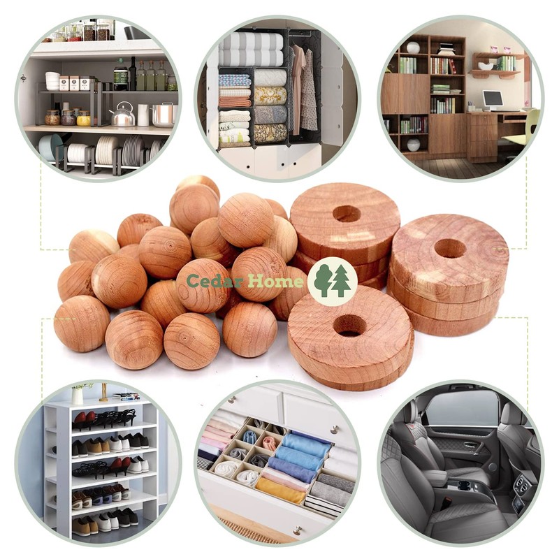Cedar Hyde Cedar Blocks for Clothes Storage | Cedar Balls