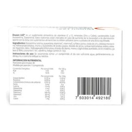 Drusen Laz Suplemento Alimenticio Caja Con 30 Comprimidos Sabor N/a