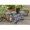 Gardman A01481 Large Steel Peanut Feeder - Black, 16 x