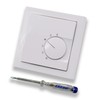 Halmburger UP Room Thermostat Room Temperature Controller RTR-6210sg in Busch