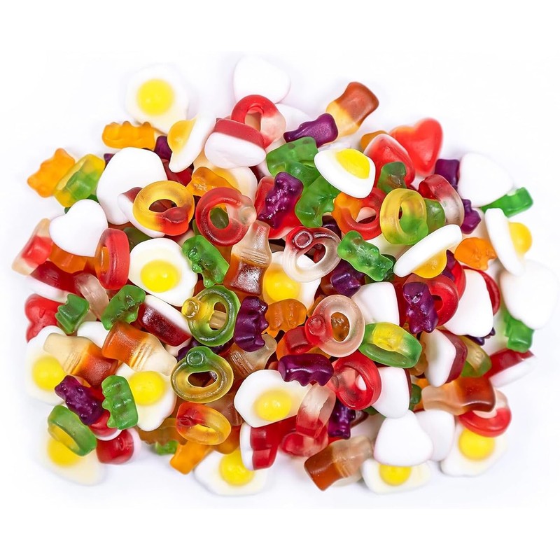 Haribo Starmix Sweets Bag 160g, (Pack of 1)
