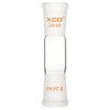 XCD Borosilicate Glass Straight Adapter with 24/40 Ground Outer Standard