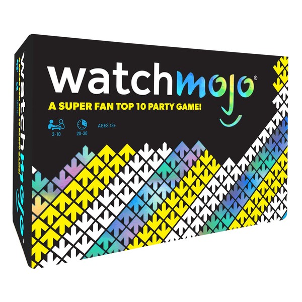 WatchMojo: A Super Fan Top 10 Party Game, 400 Cards