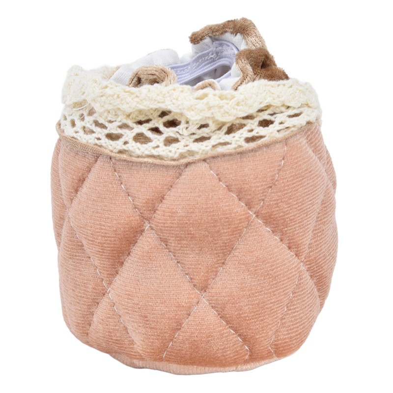 20Pcs Furniture Leg Covers Covers Flannel Lace Thickened Chair Legs