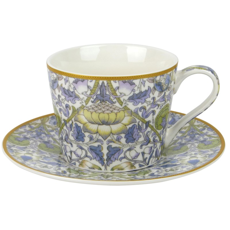 The Leonardo Collection Lodden Cup & Saucer William Morris for