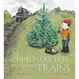 The Christmas Tree Who Loved Trains