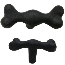 OLD NAIL SOURCE 2"- Dog Bone - BB-183 - Cabinet Knob Handle - for Gate, Drawer, Closet,... - 2