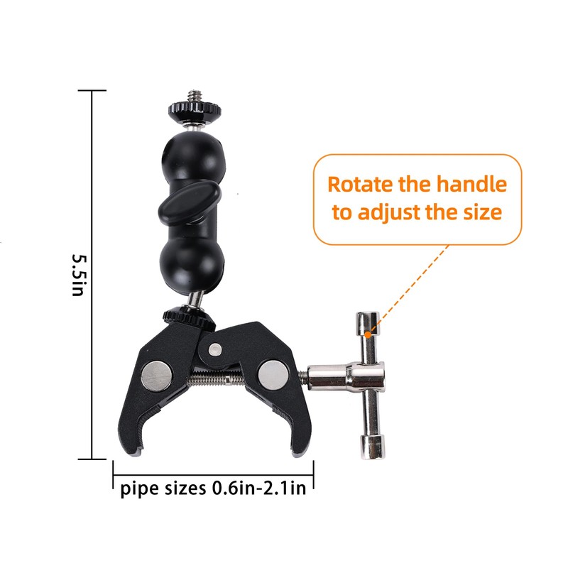 Starlink Mini Mount, Starlink Mini RV Ladder Mount, Starlink V4