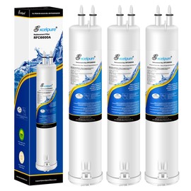 EXCELPURE RFC6600A Refrigerator Water Filter Replacement for EDR3RXD1, Everydrop® Filter 3, 4396841, 4396710, Kenmore 46-9083,46-9030, 9030, 9083, KAD3RXD1, WHR3RXD1, 3PACK