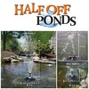 HALF OFF PONDS Small Floating Fountain – 750 GPH Pump