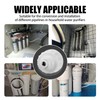 SMCEHEYA 3/4" Bsp X 1/4" Push Fit Tap Adapter |