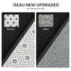 ISEAU 2x6 Soft Runner Rug for Hallway, Washable and Non-Slip,