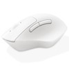 ELECOM Bluetooth Mouse Ergonomic Shape, Silent Click, 18-Month Battery Life,