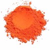 UV Reactive Fluorescent Pigment - 100g Intense Luminous Powder for Paints, Epoxy, Slime, Nail Design & Decorations - 7 Vibrant Colours (Orange)