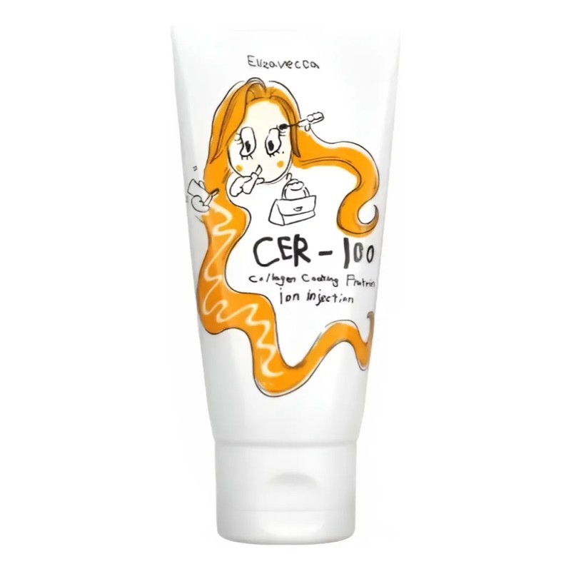 Tratamiento protena capilar y colgeno Elizavecca antifrizz 50ml