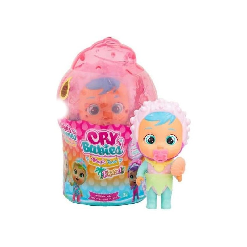 IMC Toys Cry Babies Shiny Shells: Misty