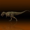 Tyrannosaurus Type B Middle Soft Vinyl Kit Reprint 1/35 Scale