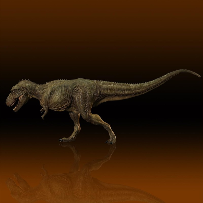 Tyrannosaurus Type B Middle Soft Vinyl Kit Reprint 1/35 Scale