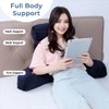 COOLBEBE Reading Pillow for Bed Backrest Pillow for Bed Sitting