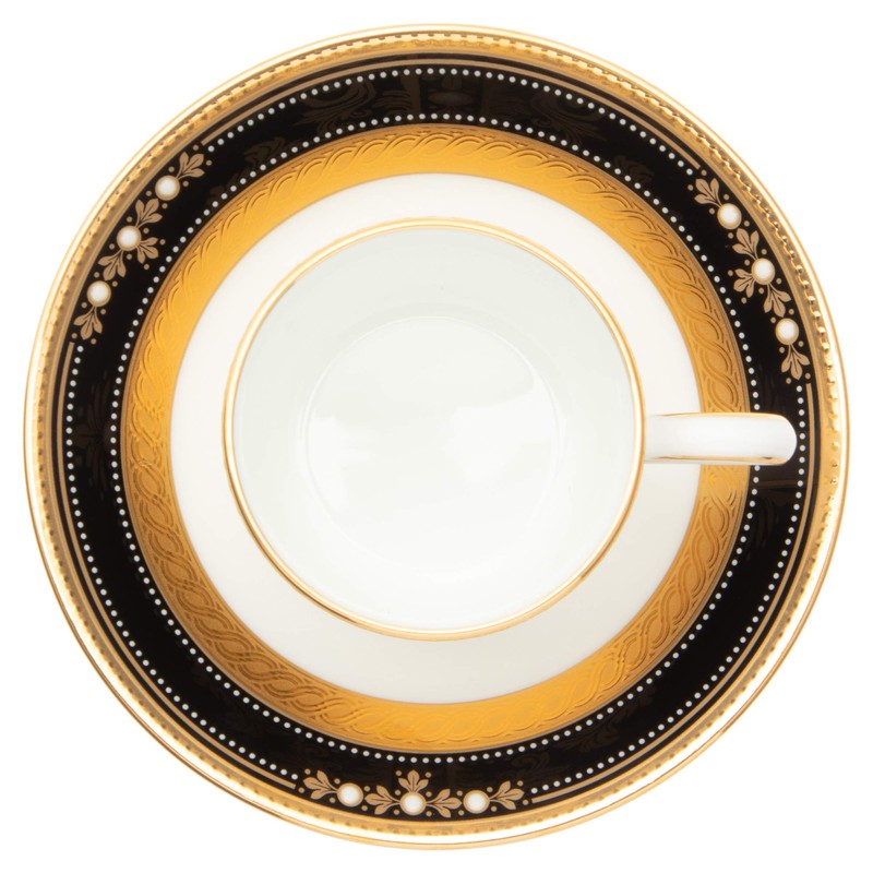 Noritake Noritake Coffee Cup & Saucer 125cc Evening Majesty Bone