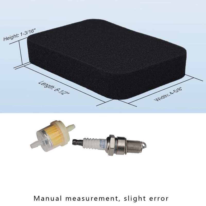 SGBTB Air Filter with Spark Plug Fuel Filter for Generac