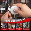 RED WOLF 10 Pack White Electrical Tape 3/4 in x
