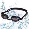 Blithetic Adult Anti Fog Swim Goggles, Shortsighted Myopia Swimming Goggles