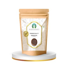 AYURVEDASHREE Baibadang (Fruit) 100gm | Vidanga (Phal) | Embelia Ribes | Vayuvilamgam | False Pepper |100% Natural