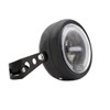 YIBO Retro Modified Motorcycle Headlight LED Day Traveling Aperture Headlight