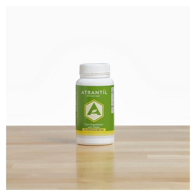 Atrantil Natural Digestive Aid for Bloating and Abdominal Discomfort, 90