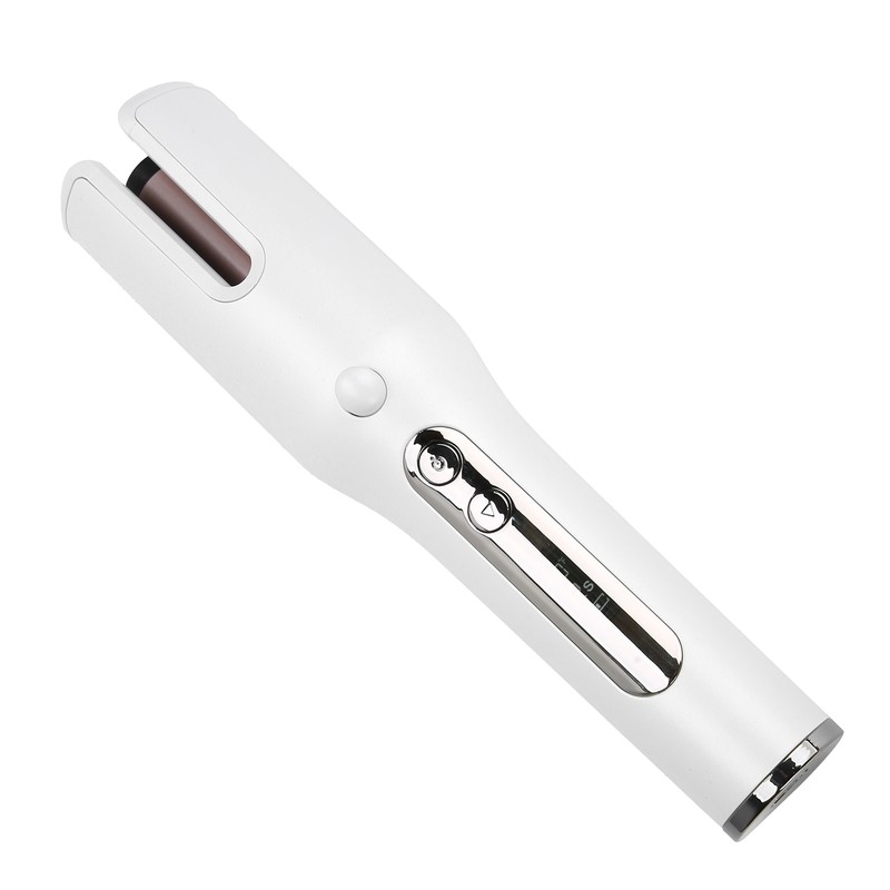 34W Automatic Hair Curler USB Wireless Charging LCD Screen Hair