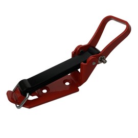Locking Bearing Red RAL 3000 80 mm Fire Brigade Axe Holder Broom Holder Transport