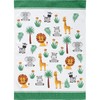 Erwin Müller Tea Towel Pack of 3 Cotton Green /