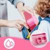 LEIKEEGO Lunch Box Kids,Leak-Proof Bento Lunch Box with Compartments for