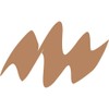 Colortime Drawing pens, Brown, One Size