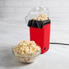 Tasty Hot Air Popcorn Popper, Healthy and Delicious Popcorn in