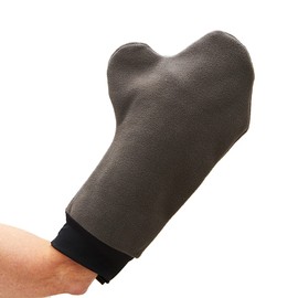 CastCoverz! Designer Cold Weather Fleece Hand Cast Cover - Grey - Medium: 14" Length X up to 11 1/2" Circumference - Made in USA