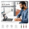 Subynanal USB C to 3.5mm Audio Adapter 32bit/384KHz, USB Type
