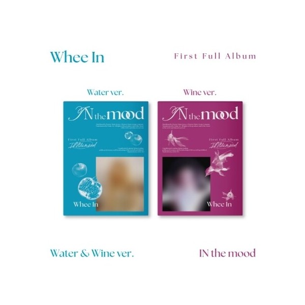 WHEE IN - IN THE MOOD (PHOTOBOOK VER.)
