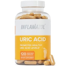 Uric Acid Cleanse – Premium Uric Acid Flush with Tart Cherry, Turmeric & Celery Seed for Joint & Uric Acid Support – Joint Supplements for Men & Women – 120 Capsules