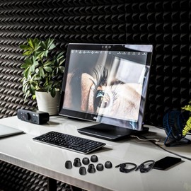 Replacement Eartips Compatible with Powerbeats Pro Wireless Earphone Headphones Soft Silicone Earbuds Tips Buds Set