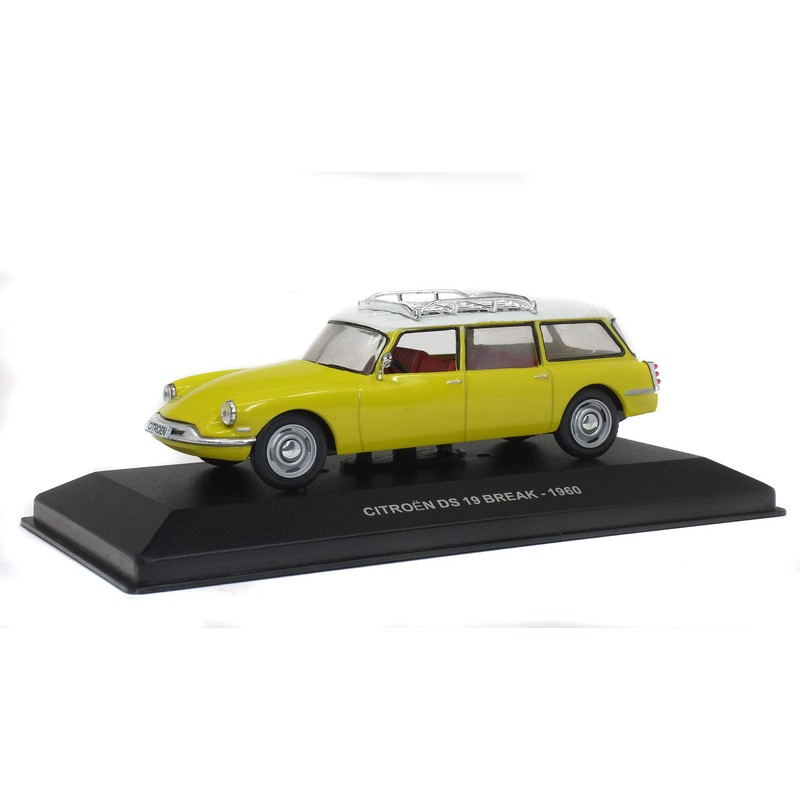 Solido 421436530-1:43 Citroen DS 19 Break, Model Car, Model Vehicle