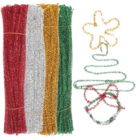 NOLITOY Craft Mall, Craft Mall, 400 Pieces, 4 Colors, Mall, Christmas Tree Decorations, DIY Ornaments, DIY Handmade Materials, Handmade Materials