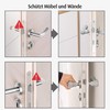 reer HandleGuard Door Handle Protector Door Handle Buffer Door Stopper