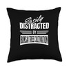 Bonsai Tree Cultivator Tiny Tree Bonsai Tree Cultivation Throw Pillow