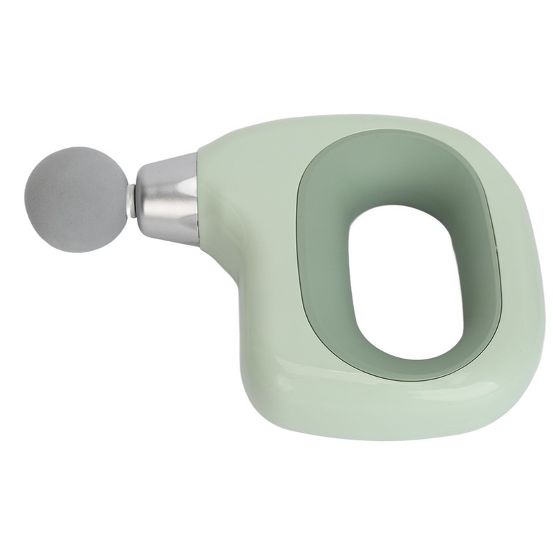 Mini Massage Gun Intelligent USB Portable Adjustable 12 Gears Percussion